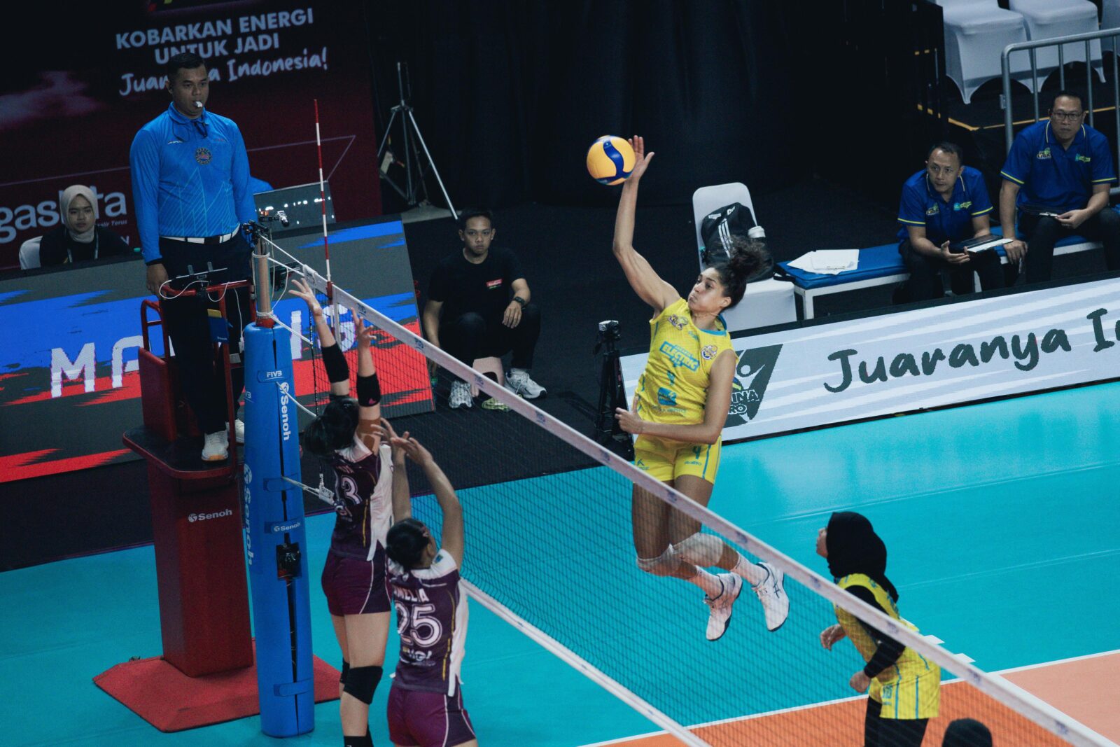 Jakarta Electric PLN Mobile Sapu BJB Tandamata 3-0, Asa Final Four Proliga 2026 Masih Terbuka