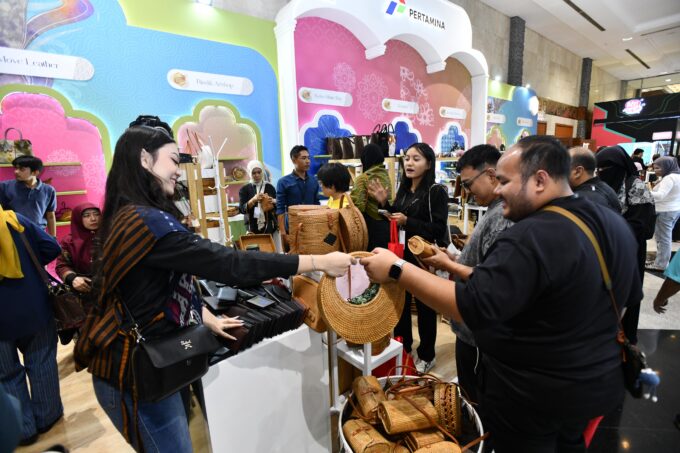 Debut di INACRAFT 2026, UMKM Binaan Pertamina Raup Transaksi Rp10,4 Miliar