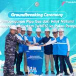 Pipa gas Natuna–Pemping mulai dibangun, pasokan energi Batam diperkuat dan target operasi Juli 2026.
