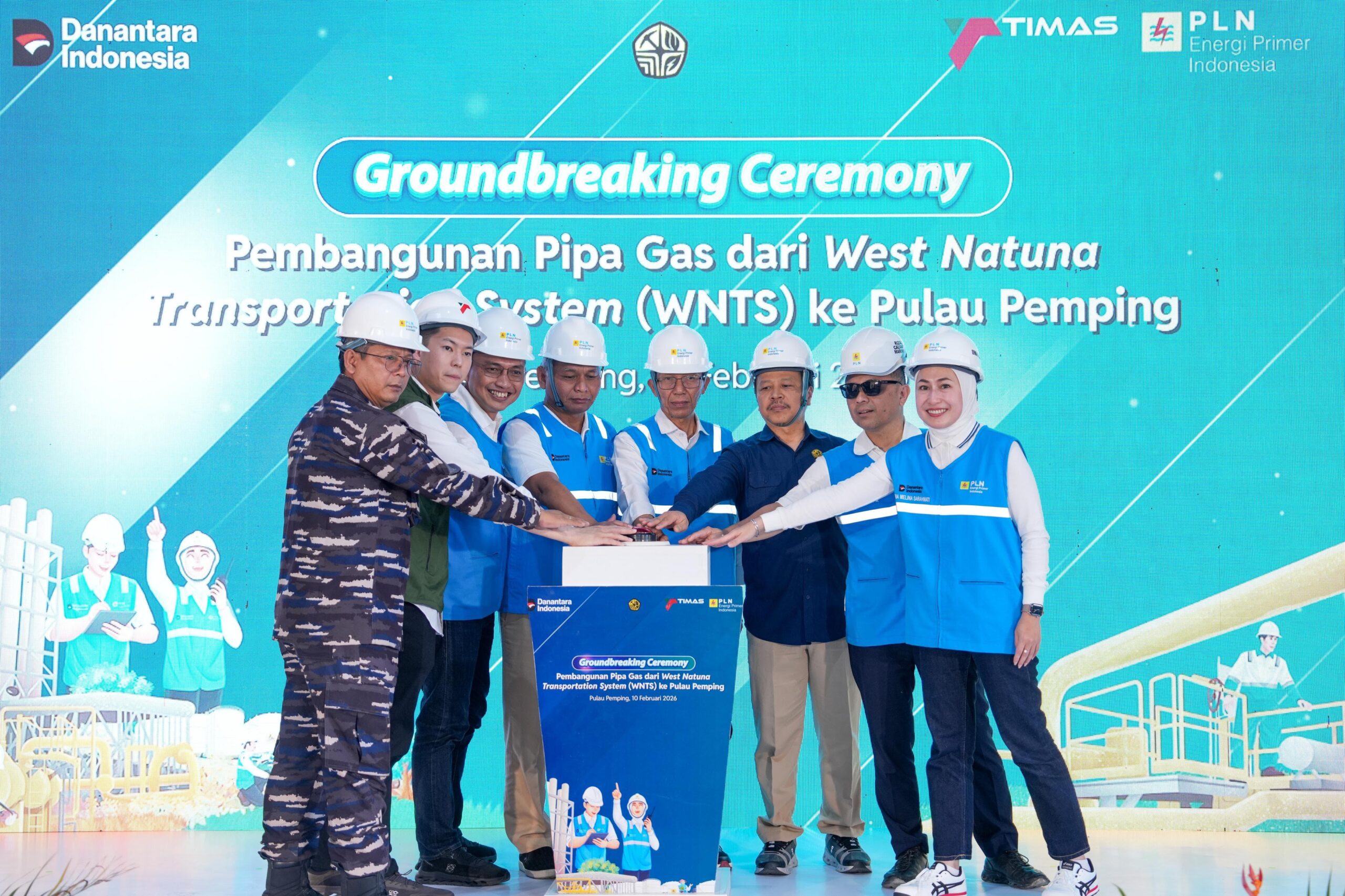 Project Pemping Pipa Gas Natuna–Pemping Dibangun, Pasokan Energi Batam Siap Ngebut 2026 ...