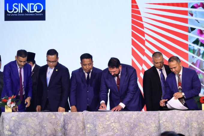Disaksikan Presiden Prabowo, Pertamina–Halliburton Sepakat Pulihkan Produksi Migas Nasional