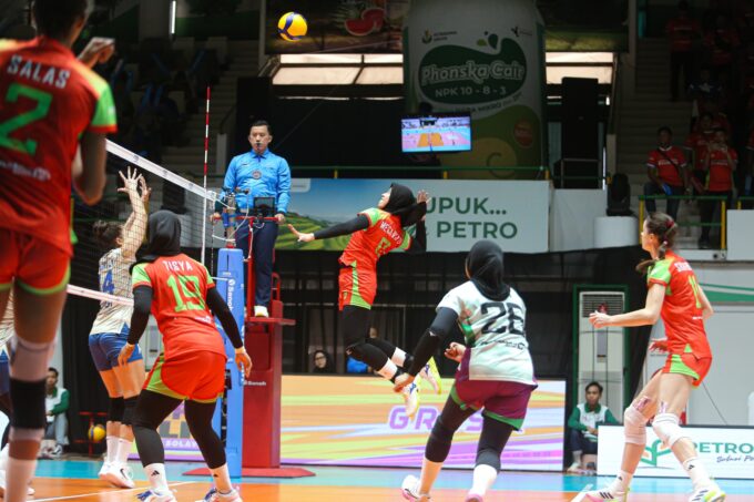 JPE Menyala! Jakarta Pertamina Enduro Sapu Bersih Pekan Ke-4 Proliga 2026