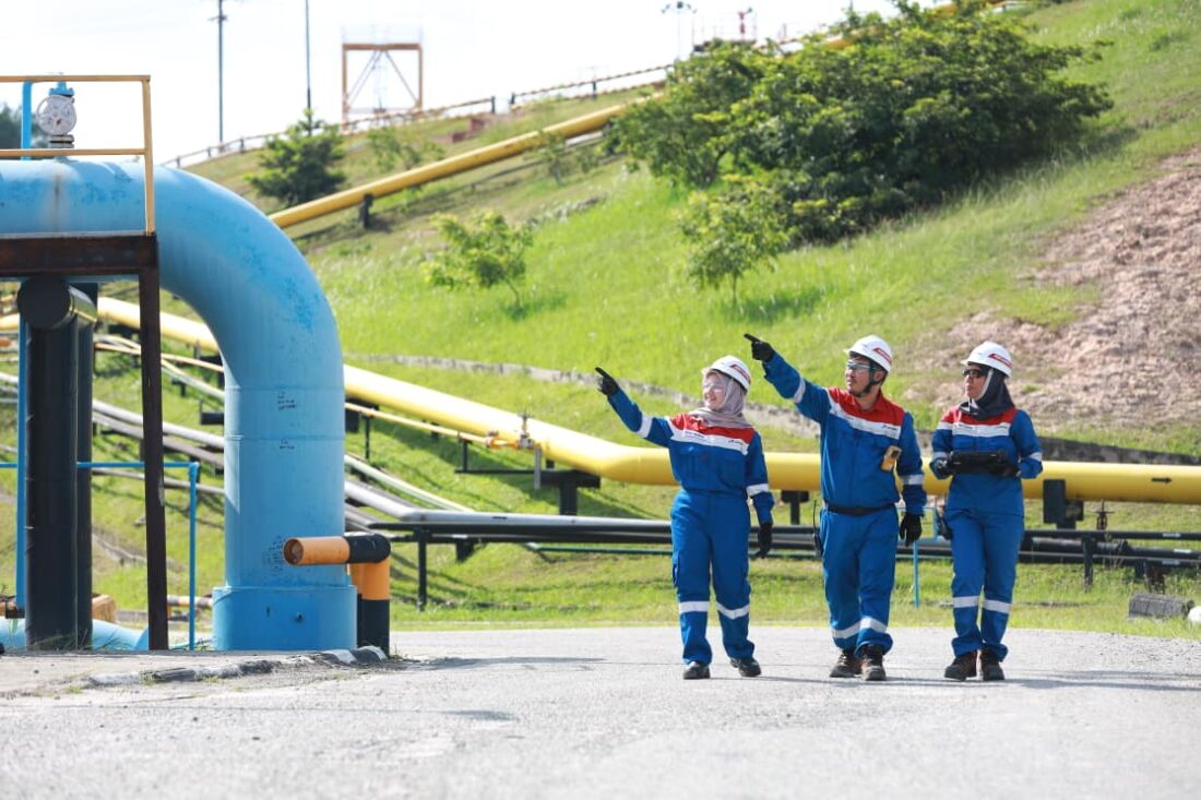 Rekor Baru! Produksi Migas Pertamina Tembus 1 Juta Barel, Stok Energi Aman