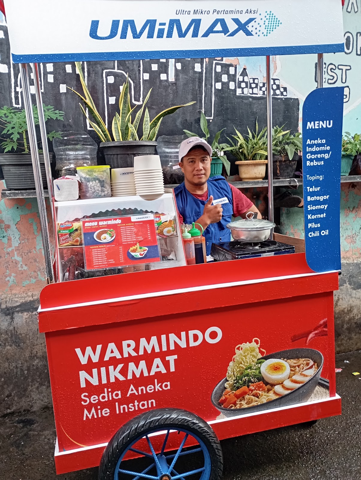 UMiMAX Pertamina Bikin Harapan Baru: Dari Korban PHK Jadi Pengusaha Kopi Keliling