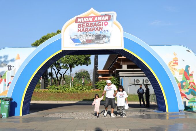 Mudik Bareng Pertamina 2026 Berangkat! 5.000 Pemudik Meluncur dari TMII ke 23 Kota