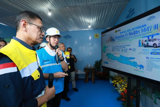 Puncak Mudik Lebaran 2026, ESDM & PLN Pastikan SPKLU Siap Layani Lonjakan EV