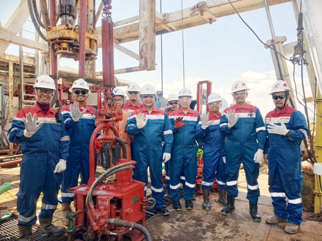 PHE dan PDSI tinjau rig di Blora, tekankan disiplin keselamatan kerja dan penerapan standar HSSE di lapangan.