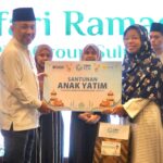 PLN Tebar Berkah di Banggai, Santuni Yatim hingga Pastikan Listrik Aman Saat Lebaran