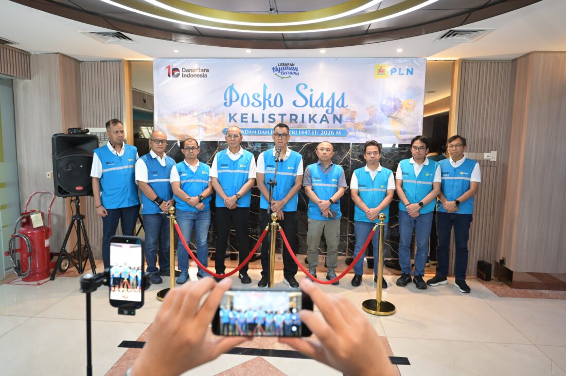 PLN Siagakan 72 Ribu Personel, Listrik Nasional Dipastikan Aman Saat Idulfitri 2026