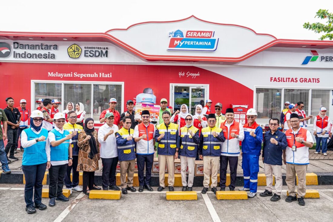 Stok BBM Aman Jelang Mudik 2026, Wamen ESDM Tinjau Langsung Rest Area Tol Batang