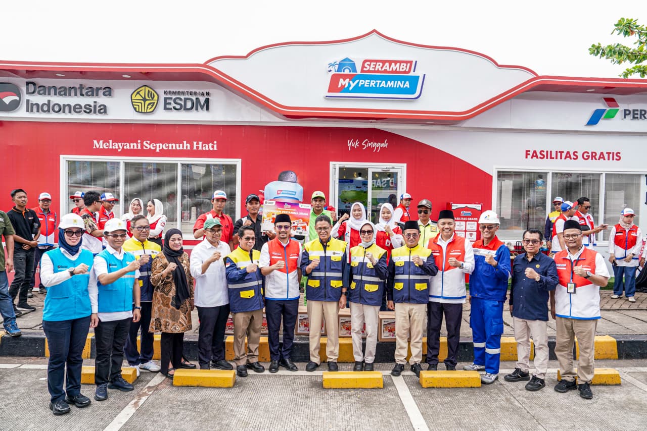 Stok BBM Aman Jelang Mudik 2026, Wamen ESDM Tinjau Langsung Rest Area Tol Batang