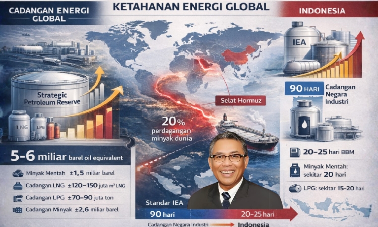 Ketika Dunia Membuka Tangki Terakhir
