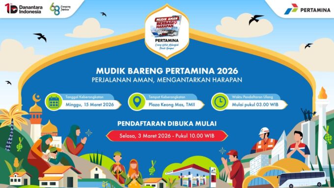 Mudik Gratis Pertamina 2026 Dibuka! Berangkat ke 15+ Kota, Ini Jadwal dan Cara Daftarnya