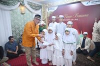 Ramadan Penuh Kepedulian, PDSI Santuni 100 Anak Yatim Lewat Program Energi Berbagi