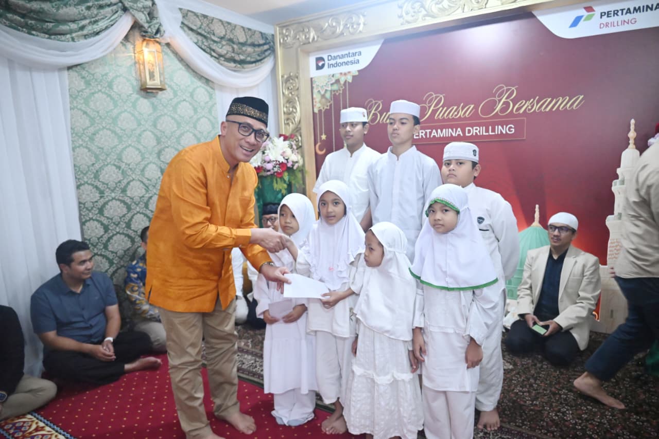 Ramadan Penuh Kepedulian, PDSI Santuni 100 Anak Yatim Lewat Program Energi Berbagi