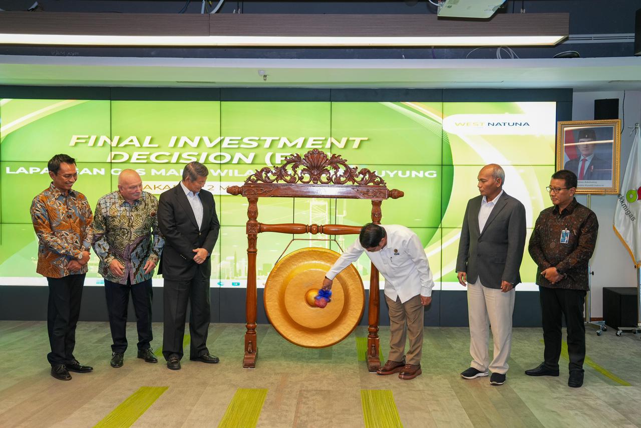 Gas Lapangan Mako Resmi Digarap! Pasokan 111 MMSCFD untuk Listrik Batam Dijamin 10 Tahun