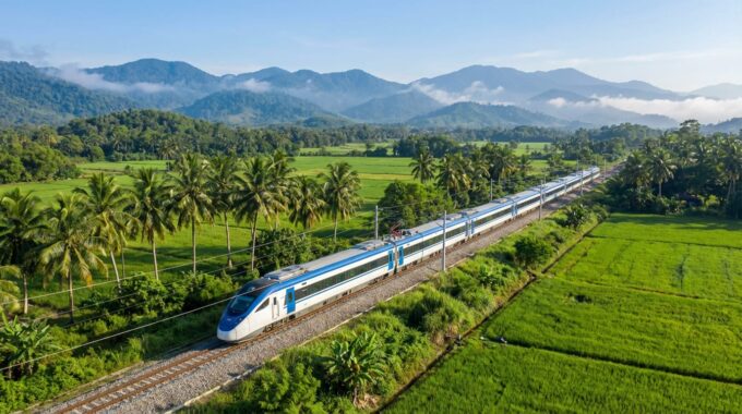 PLN Sabet Pengakuan Global! Proyek Elektrifikasi Kereta Malaysia Tuntas Lebih Cepat dari Target