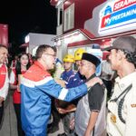 Cek Kesiapan BBM Mudik 2026, Mochamad Iriawan Tinjau SPBU Rest Area KM 57 Tol Japek