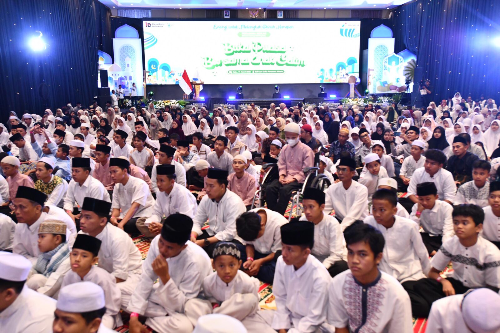 Ramadan 2026: Pertamina Bagikan Santunan untuk 29 Ribu Anak Yatim, Energi Kebaikan Mengalir