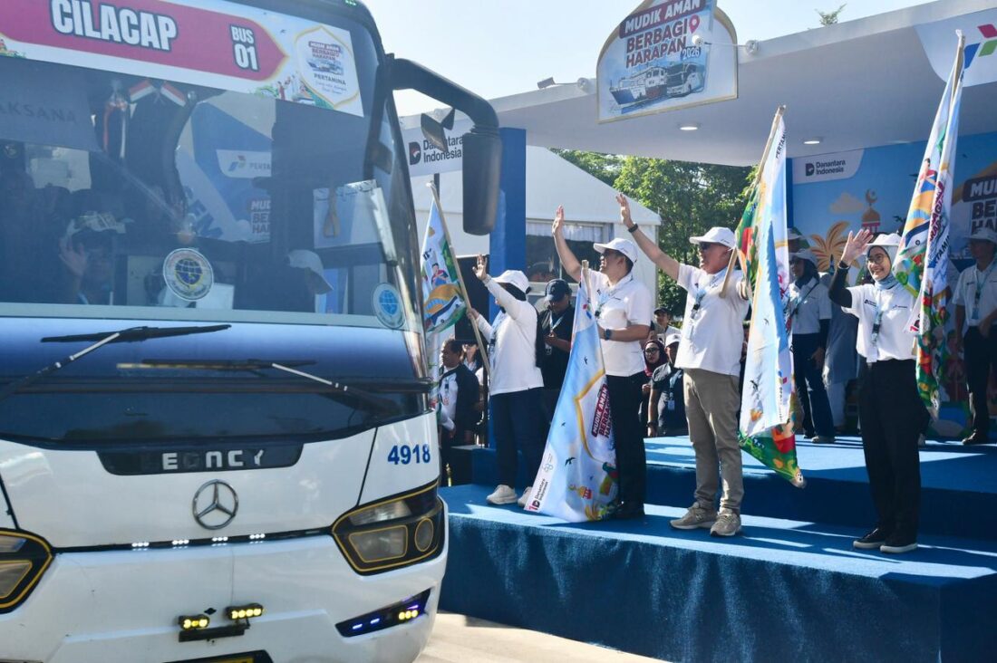 Mudik Bareng Pertamina 2026 Resmi Berangkat! 5.000 Pemudik Meluncur ke 23 Kota di Jawa