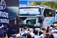 Mudik Gratis 2026, Pertamina Dorong Perjalanan Hemat Energi dengan 167 Bus