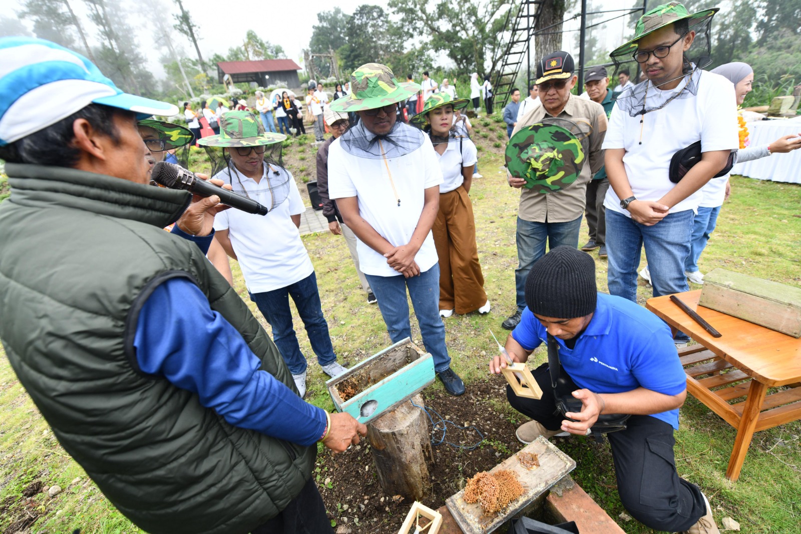 Hutan Lestari Pertamina: Dari Lereng Gunung Agung hingga Cuan Miliaran