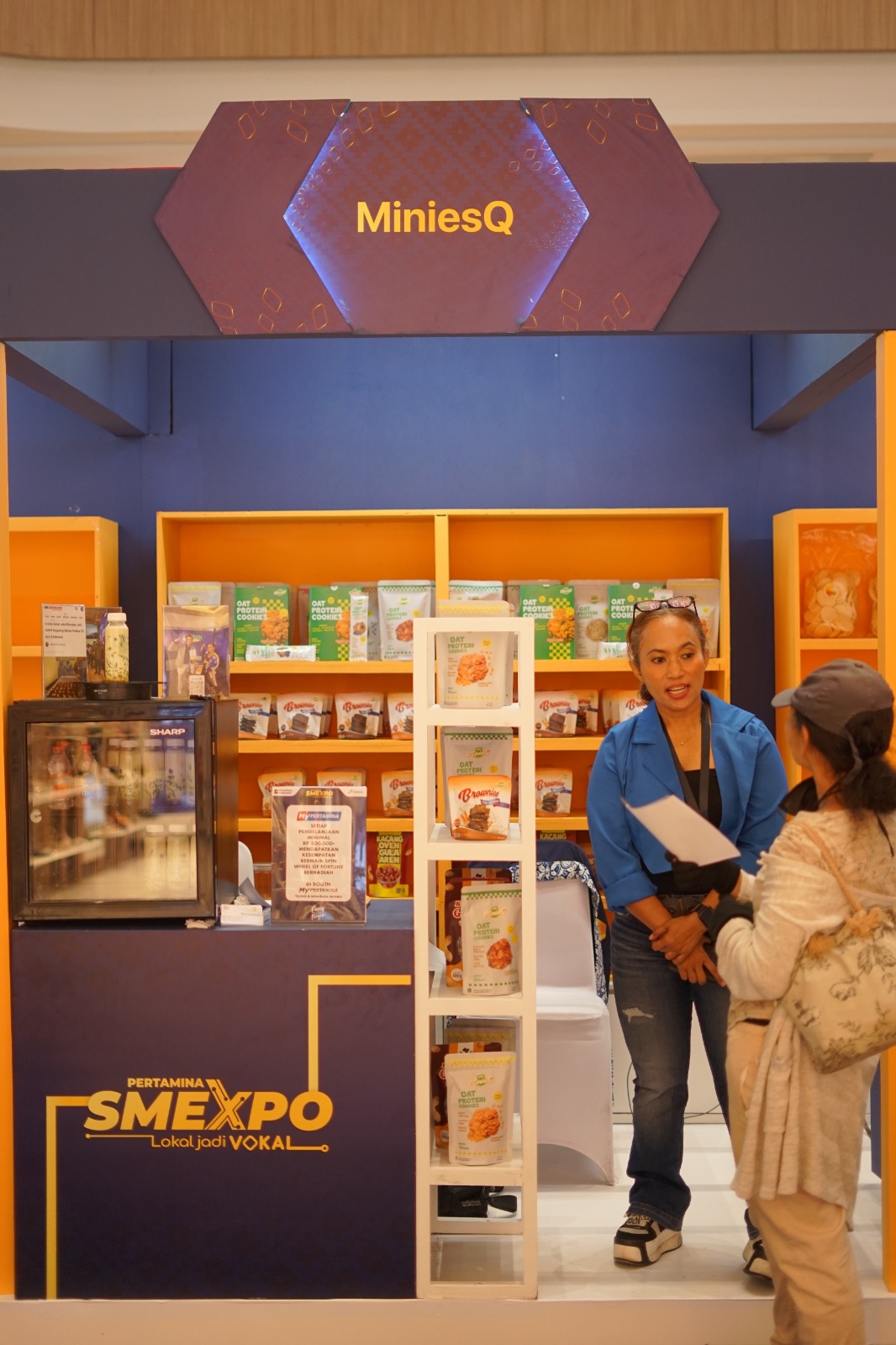 Pertamina Genjot Sertifikasi 1.346 UMKM, MiniesQ Tembus Ritel Usai Kantongi Halal