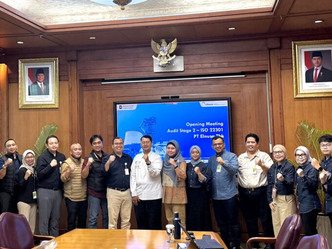 Elnusa raih sertifikasi ISO 22301 untuk perkuat ketahanan bisnis dan jaga operasional di tengah risiko industri energi.