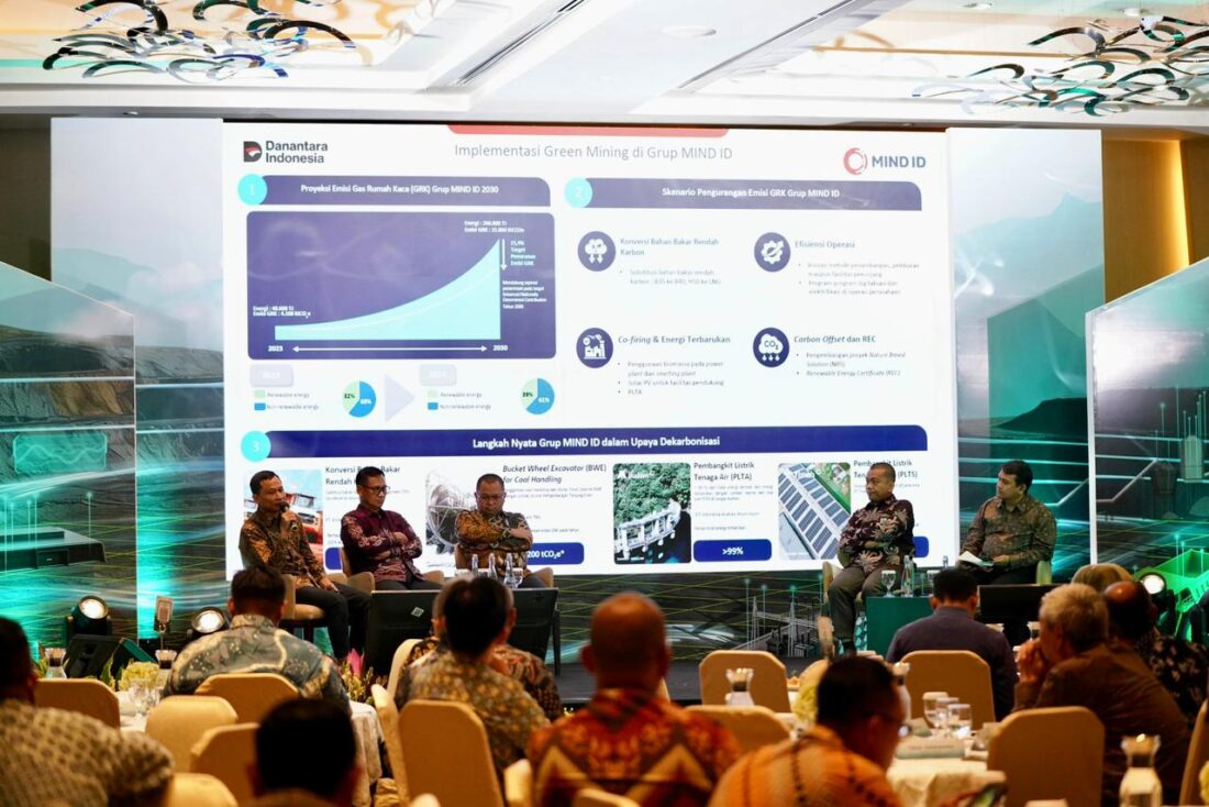 PLN Gandeng Perusahaan Tambang, Pasok Listrik Hijau untuk Dorong Green Mining