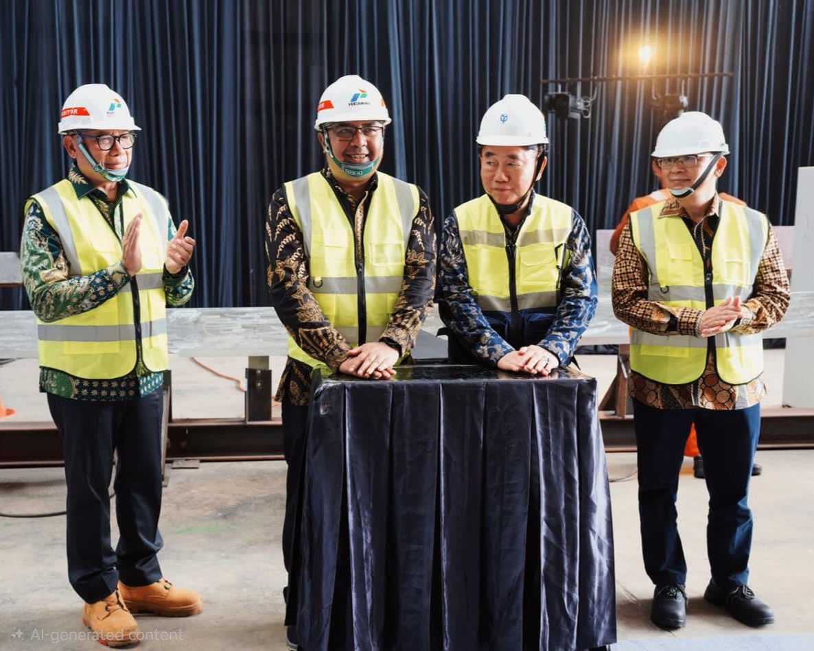 Pertamina Trans Kontinental Bangun Crew Boat 30 Pax, Perkuat Keselamatan Maritim dan Operasi Lepas Pantai