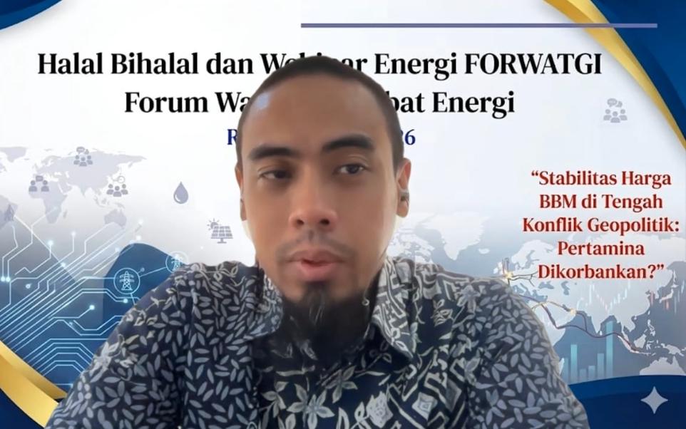 FSPPB dorong reformasi tata kelola migas dan reintegrasi Pertamina di tengah lonjakan harga minyak akibat konflik geopolitik global.