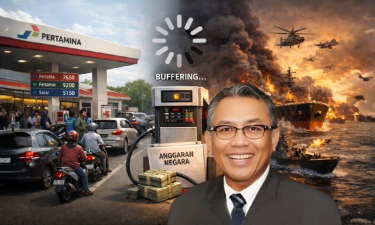 Nozzle Tenang, Negara Menahan Napas