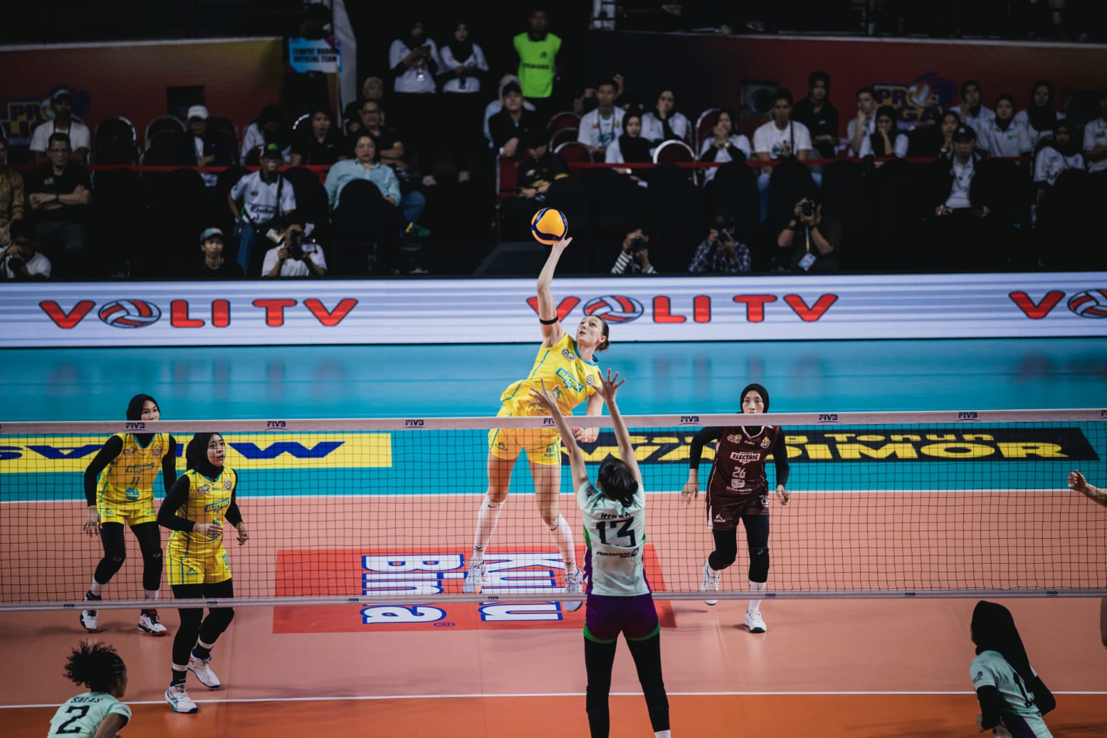 Final Four Proliga 2026: Electric PLN Mobile Bungkam Pertamina Enduro 3-2