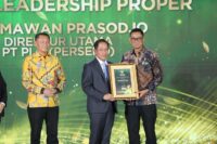 Dirut PLN Raih Green Leadership, 11 PROPER Emas Perkuat Transformasi Energi Hijau