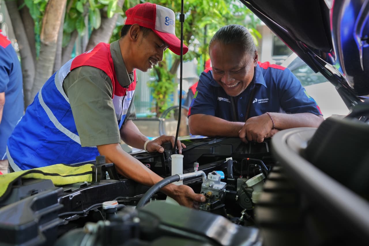 BBG Jadi Energi Alternatif, PGN Ungkap Keunggulan Teknis dan Efisiensi Kendaraan
