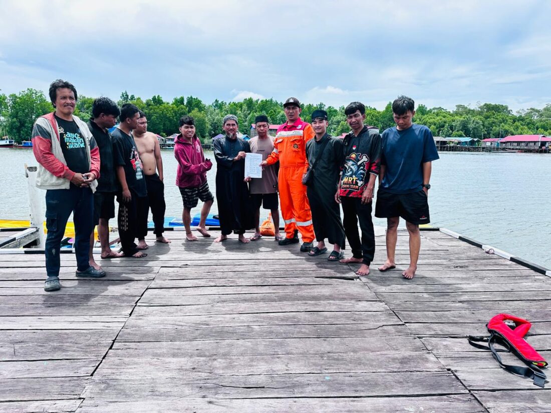 PHM Selamatkan 7 Nelayan di Selat Makassar, Terombang-ambing Dua Hari di Laut
