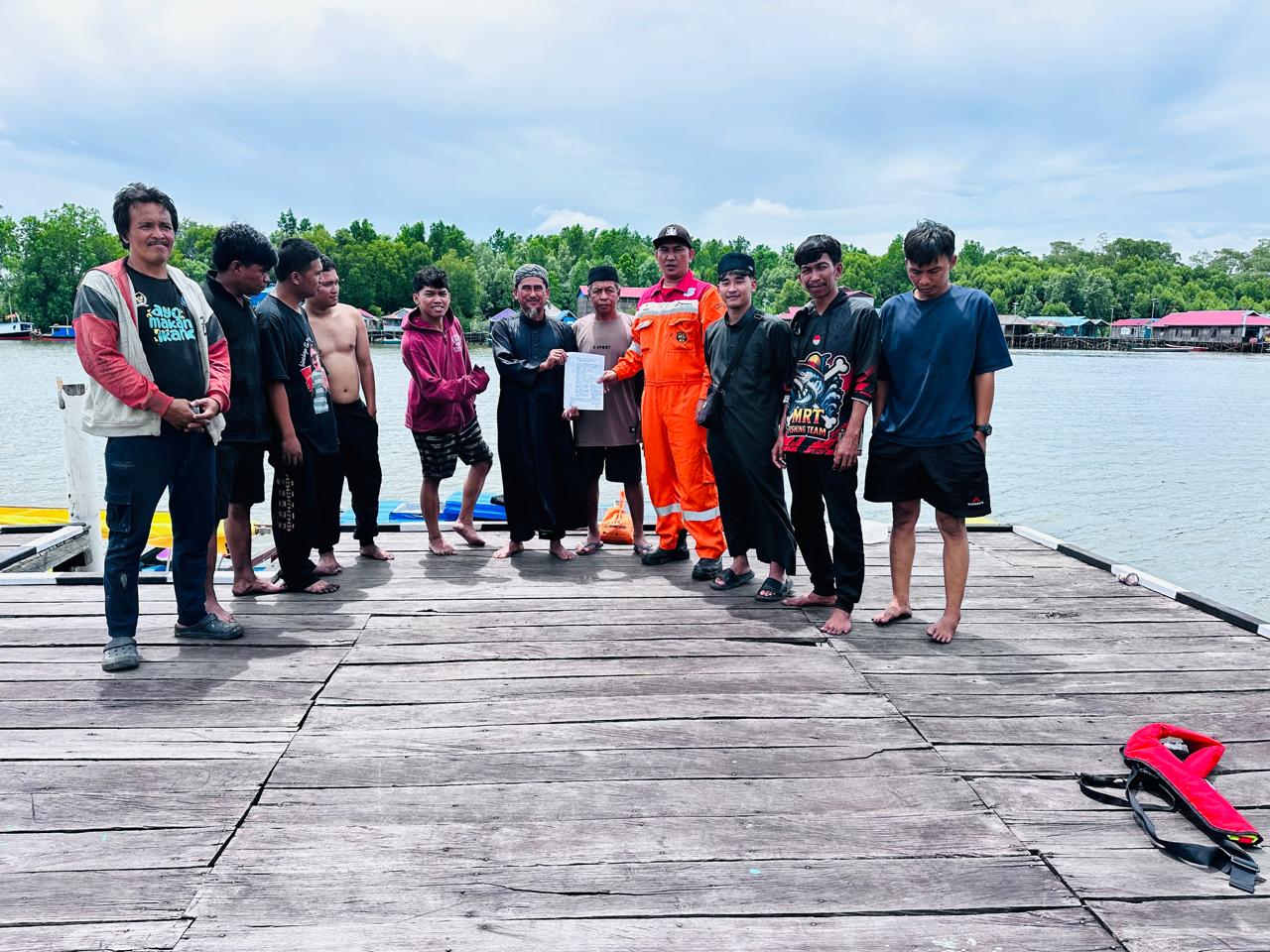 PHM Selamatkan 7 Nelayan di Selat Makassar, Terombang-ambing Dua Hari di Laut