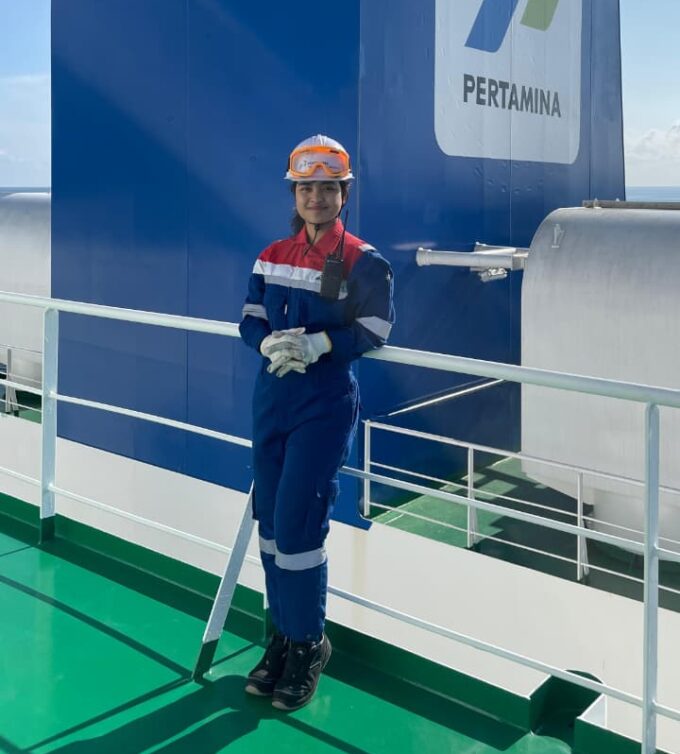 Hari Kartini: Pelaut Perempuan Pertamina Jaga Distribusi Energi hingga Rute Global