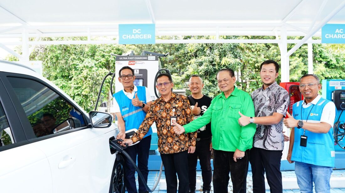 SPKLU Baru di Jakarta Timur Resmi Beroperasi, Infrastruktur EV Makin Siap Dukung Lonjakan Pengguna