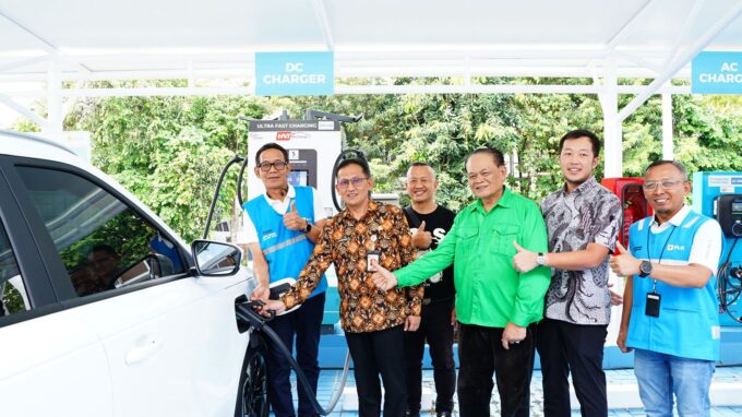 SPKLU Baru di Jakarta Timur Resmi Beroperasi, Infrastruktur EV Makin Siap Dukung Lonjakan Pengguna