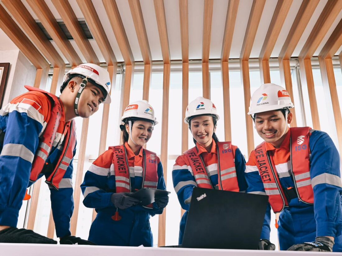 486 Perwira Perempuan PTK Jaga Distribusi Energi Nasional, Dari Laut Hingga Pelabuhan