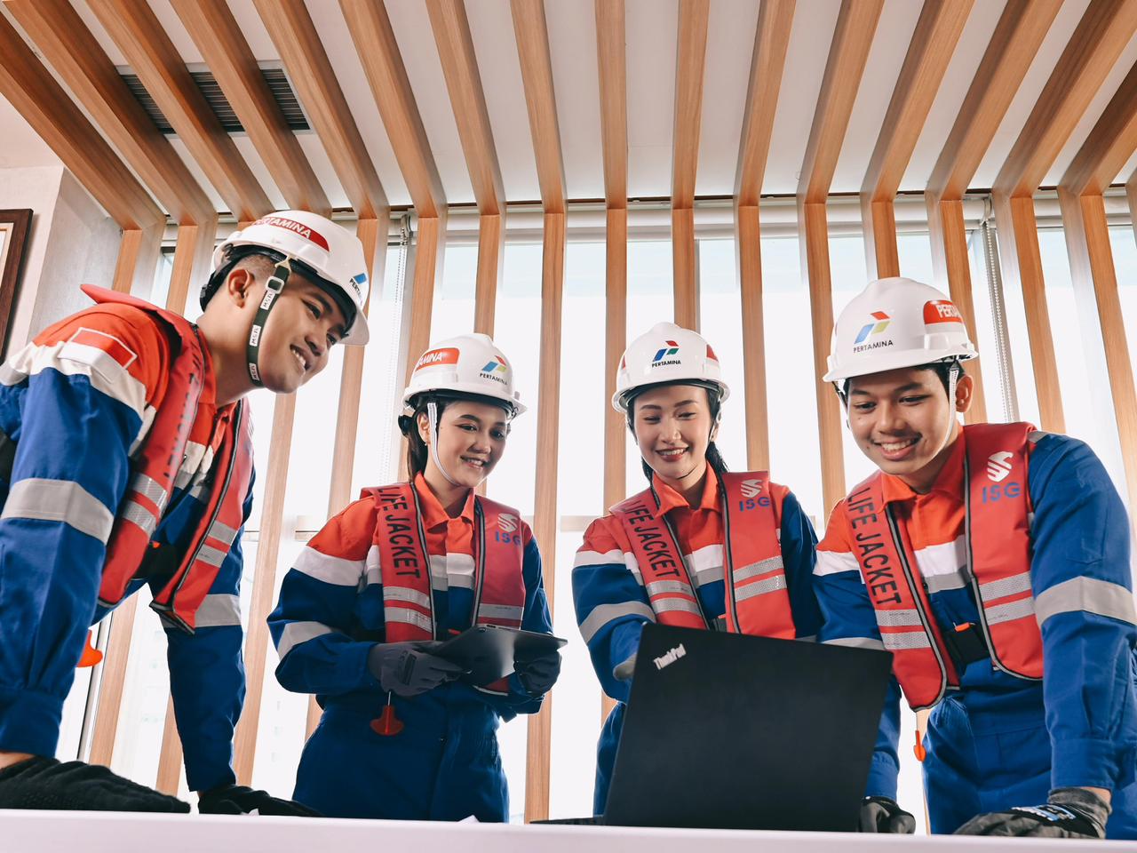 486 Perwira Perempuan PTK Jaga Distribusi Energi Nasional, Dari Laut Hingga Pelabuhan