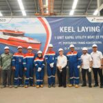 Utilitas Kapal Baru PTK Meluncur, Perkuat Distribusi Energi Nasional