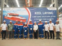 Utilitas Kapal Baru PTK Meluncur, Perkuat Distribusi Energi Nasional