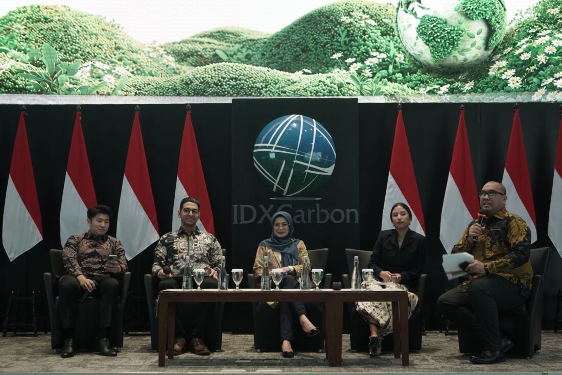 Kredit Karbon Pertamina NRE Dorong Kampanye Net Zero, Nasabah Bank Mandiri Bisa Ikut Aksi Hijau