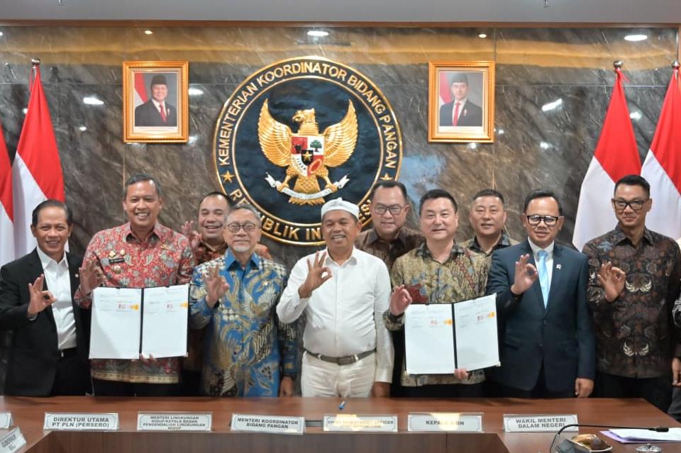 PLN Tancap Gas Dukung PSEL, Sampah di Denpasar-Bogor-Bekasi Disulap Jadi Listrik