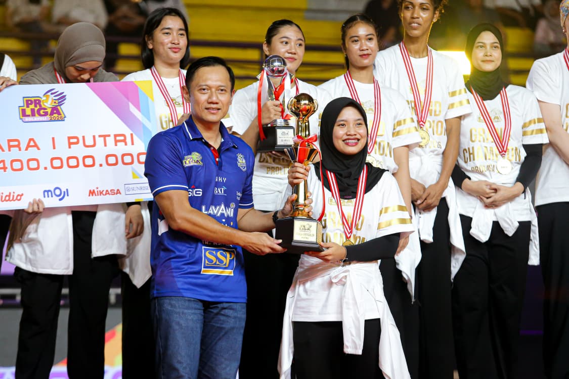Jakarta Pertamina Enduro Back to Back Juara! Sapu Bersih Proliga 2026, Bukti Tim Ini Belum Tertandingi