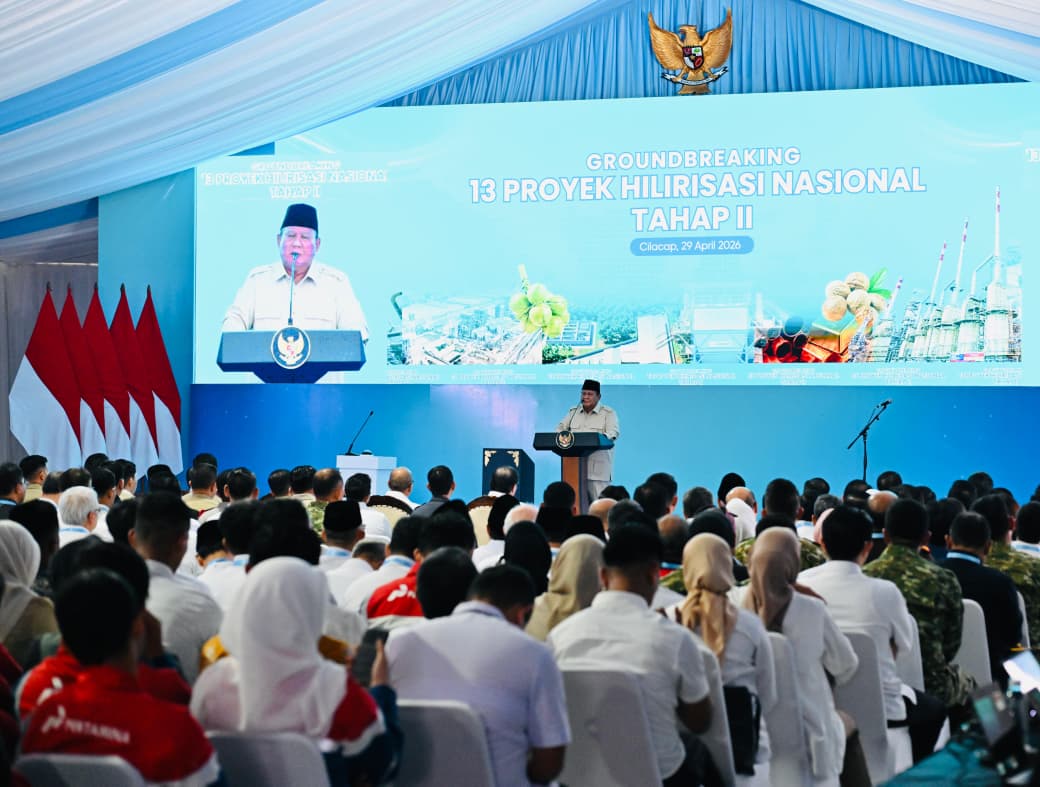 Prabowo Tegas! Hilirisasi Jadi Kunci Kebangkitan Ekonomi RI