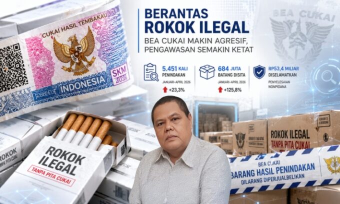 Bea Cukai Mulai Serius! Puskepi Bongkar Sinyal Keras Purbaya soal Rokok Ilegal