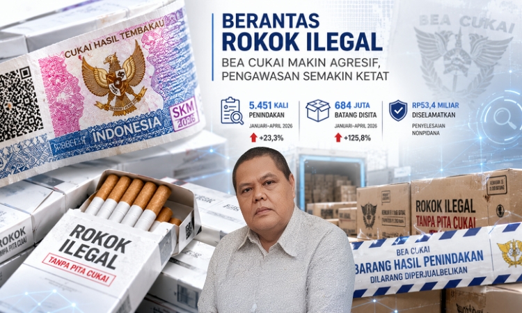 Bea Cukai Mulai Serius! Puskepi Bongkar Sinyal Keras Purbaya soal Rokok Ilegal
